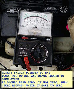 Installed new battery, now relay clicks.....period. .....no crank-multimeter_resistance.jpeg