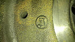 Is this an OEM Toyota flywheel? (pics attached)-20180217_153357.jpg