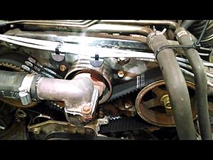 Water outlet is leaking on 3vz.-image.jpg