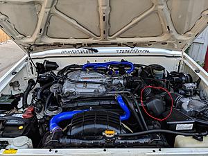 1989 4Runner Heater/Radiator Hose Replacement-1989-4runner-distributor-plastic-cover.jpg
