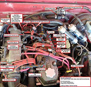 Vacuum components &amp; diagram for 1993 22RE California-engine-compenents-labeled.jpg