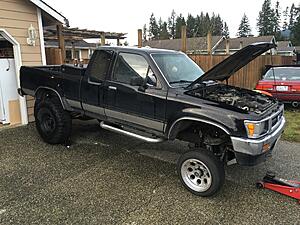 What do you have to do to get your Truck in the garage?-gossokz.jpg