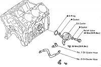 Rebuilt 3.0- now oil is circulating through water pump-oil-cooler.jpg