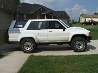 Tire Size  for 88, will it fit?-4runner-33s-pre-lift.jpg