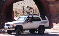 Possible to mount a roof rack to a 1st generation without drilling holes?-red-rocks-bike-top-2-.jpg
