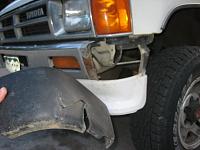 Fun in the sun at Silver Lake-broken-bumper.jpg