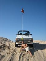 Fun in the sun at Silver Lake-silver-under-runner.jpg