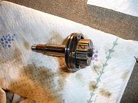'89 3.0 Power Steering Pump Rebuild Writeup-7-front-plate-shaft-rotor-assbly.jpg