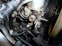 '89 3.0 Power Steering Pump Rebuild Writeup-9-rebuilt-pump-installed.jpg