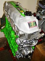 And so the 22re rebuild begins-green22re.jpg