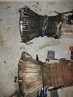 '93 pickup 4x4 W56-E transmission / T-case swap into '86 4x4 pickup WITH PICS!!!-tranny-comparo-001.jpg