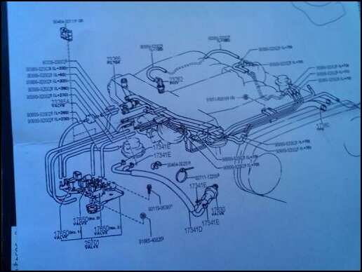 1995 Toyotum 4runner Engine Diagram - Wiring Diagram Schema