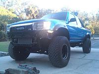 New Fj voodoo blue paint job on my truck-smurf2.jpg