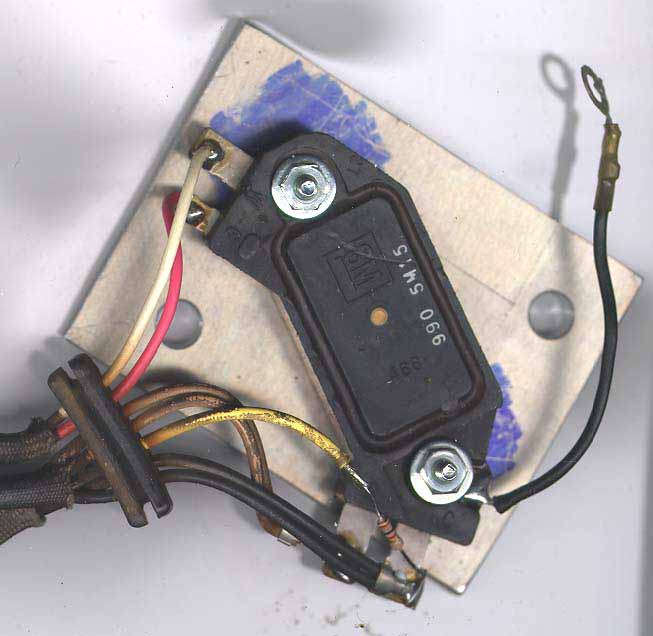 87 22r GM module conversion - YotaTech Forums chevy hei coil wiring diagram 