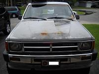 DIY Paint on the 4Runner.... it begins-4runner-hood-before.jpg