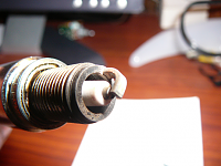 Has anyone ever seen this much  carbon build up in the intake?-spark-plug-1-9-11-yota.png