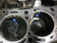 NOT Head Gasket but PISTON FAILURE!!-pistondamage.jpg