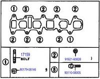 Part number for exhaust studs, 22re-manifold.jpg