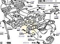 Part number for exhaust studs, 22re-manifold1.jpg