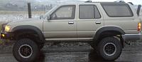 Post pics of 90-95 4Runner IFS lifted pics-4-runner-w-bushwacker-cutouts.jpg