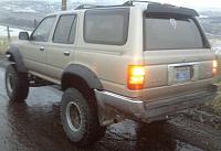 Post pics of 90-95 4Runner IFS lifted pics-4-runner-w-bushwacker-cutouts2.jpg
