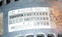 Gen 2 alternator - pics - brushes and rotor - need advice-p1030724.jpg
