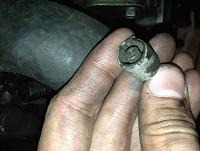 Temperature unit? Clogged radiator hose underneath-photo1.jpg