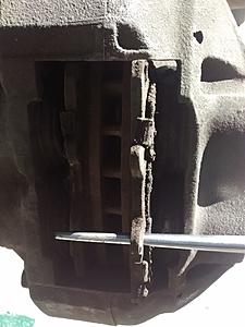 Did front brakes &amp; bleed - what could I have done better (especially that torn boot)?-brake20.jpg
