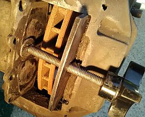 Did front brakes &amp; bleed - what could I have done better (especially that torn boot)?-brake55.jpg