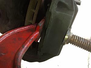 Did front brakes &amp; bleed - what could I have done better (especially that torn boot)?-brake60.jpg