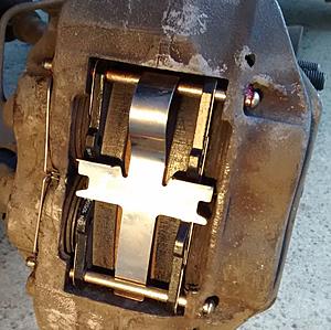 Did front brakes &amp; bleed - what could I have done better (especially that torn boot)?-brake90.jpg