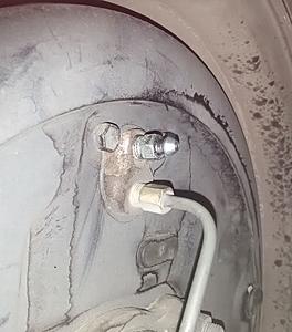 Did front brakes &amp; bleed - what could I have done better (especially that torn boot)?-bleed25.jpg