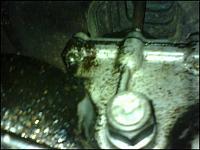 filling tranny thru fill plug under shifter-yotatech.jpg
