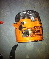 This is what it takes to get a FRAM oil filter off-photo-1.jpg