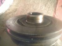timing chain set??-bent-crank-case-pulley.jpg