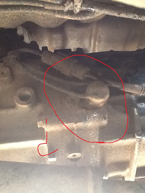 Looking For Bolt Size On Manual Transmission Fill Plug