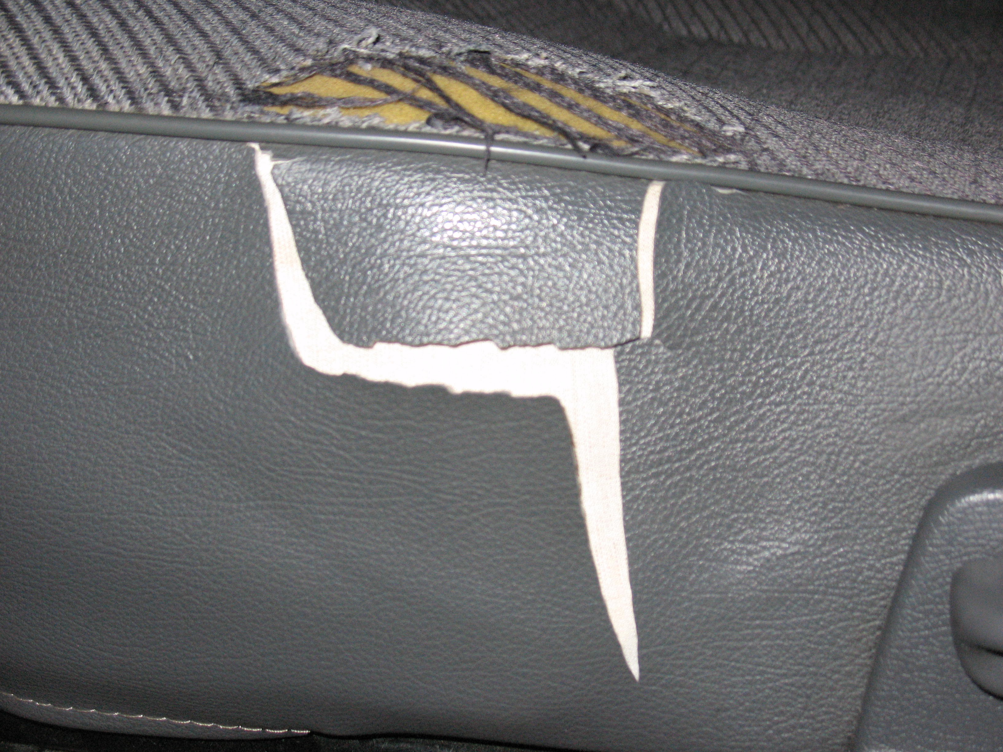 How to Repair Torn Seat (Side) ?? YotaTech Forums