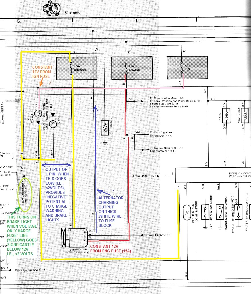 85 22re wiring diagrams - YotaTech Forums toyota 22re wiring diagram 