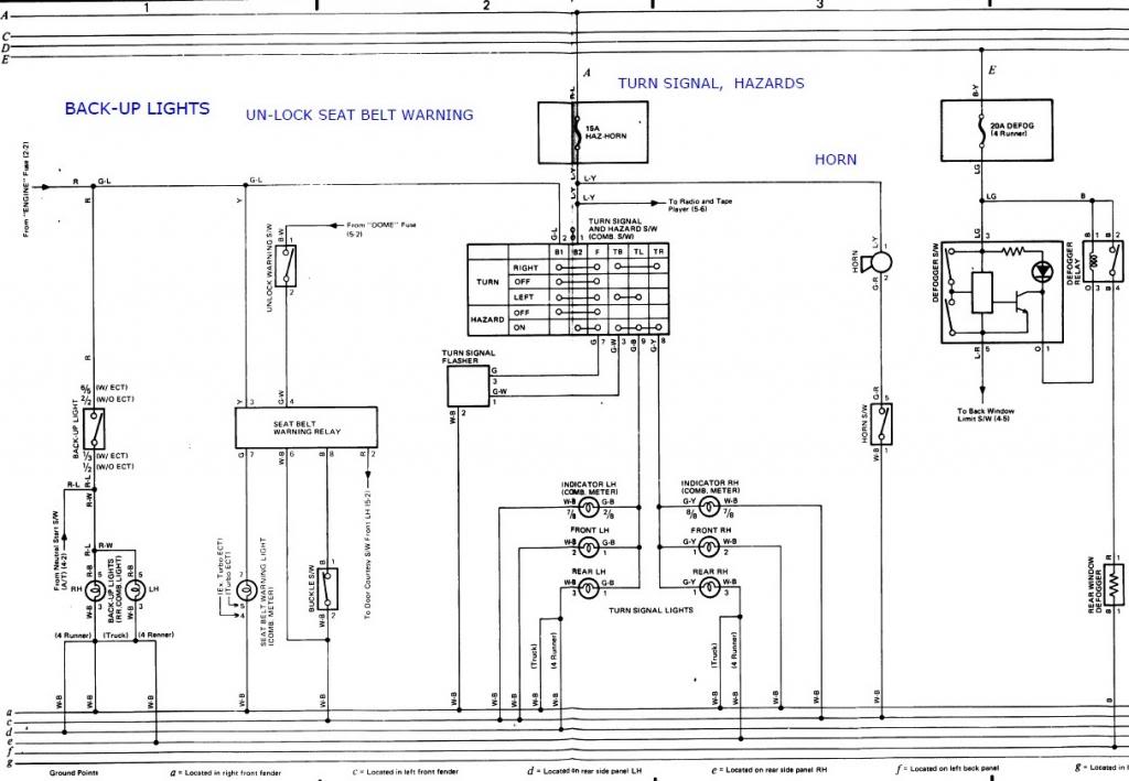 Tail light and Dash Lights - Page 3 - YotaTech Forums  1981 Toyota Pickup Tail Light Wiring Diagram    YotaTech