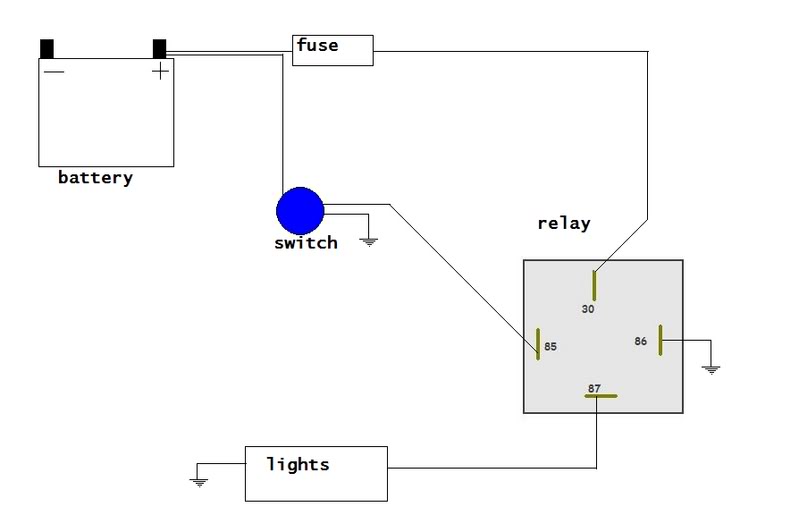 Wiring tractor lights - YotaTech Forums