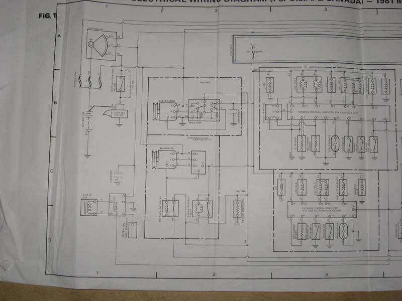 1978-1983 TOYOTA PICKUP TRUCK COMPLETE WIRING DIAGRAMS SHEETS SET