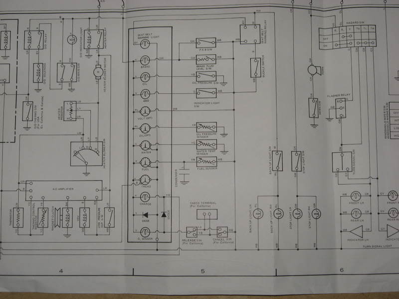 1981 Toyota Truck Wiring Diagram