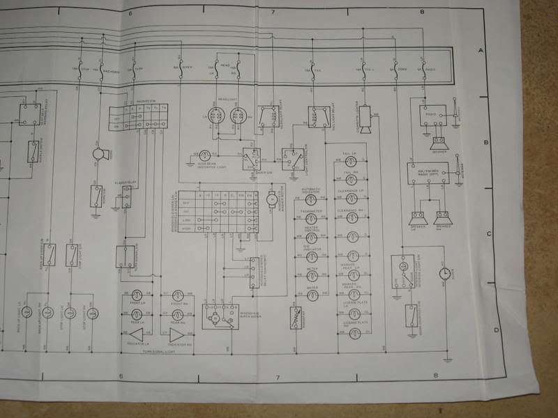 1981 Toyota Truck Wiring Diagram - YotaTech Forums