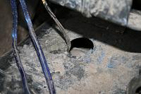 Tail light and Dash Lights-hole-floor-board-hot-ground.jpg