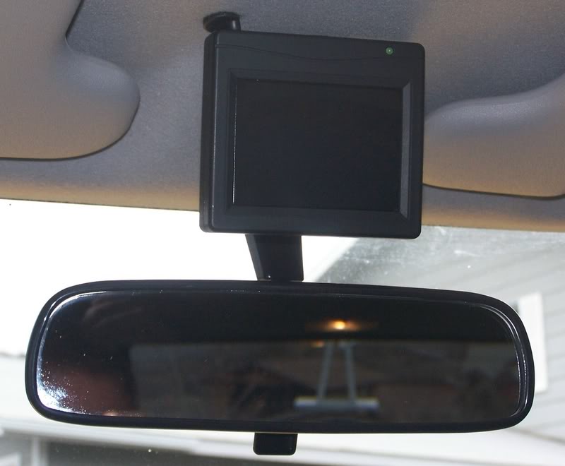 Where S The Best Spot To Mount A Rearview Camera Yotatech Forums