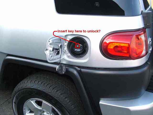 Luxury FX Chrome Fuel Gas Door Cover for 2007-2014 Toyota FJ Cruiser FJ8 