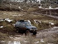 BigBadBlue nearly rock N rolled-blue-gettn-ready-climb.jpg