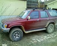 Newb SAS build and a few Q's-4runner-rear.jpg