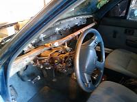 91 4Runner SBC swap-gutted-dash.jpg