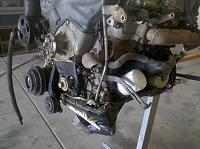 1990 2dr 4runner swap started today-2.jpg